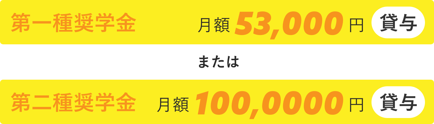 日本学生支援機構(貸与型)